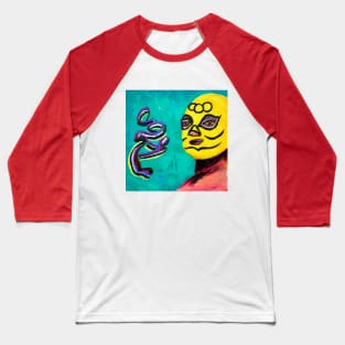 Luchador Baseball T-Shirt